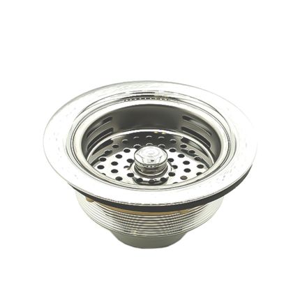 Thrifco Plumbing 4400246 3-1/2 Inch Kitchen Sink Strainer Assembly